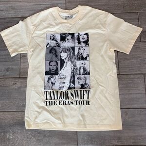 Taylor Swift Eras Tour Tan Shirt